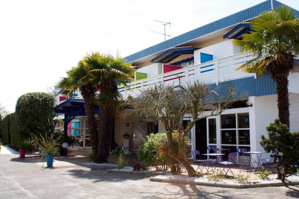Hotel Du Porge Le Porge Luaran gambar